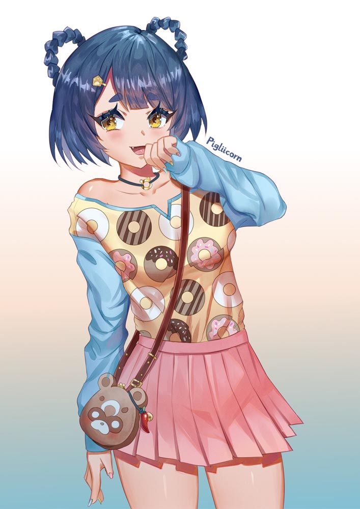 游戏同人图精选#晚安原神【210709】