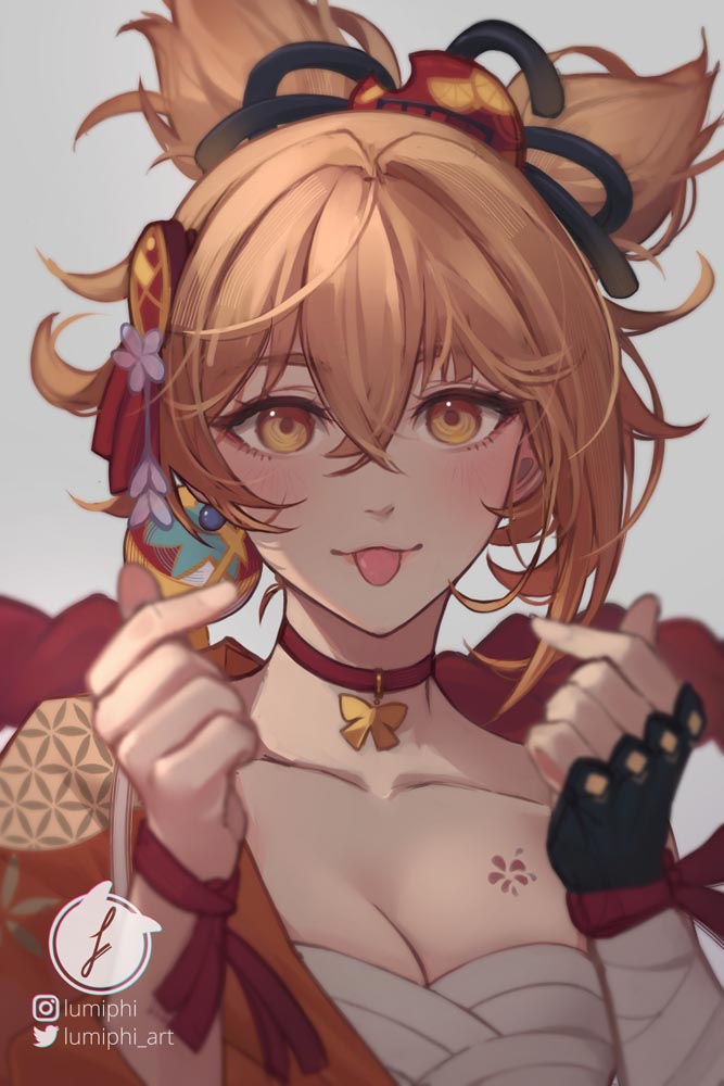 游戏同人图精选#晚安原神【210709】