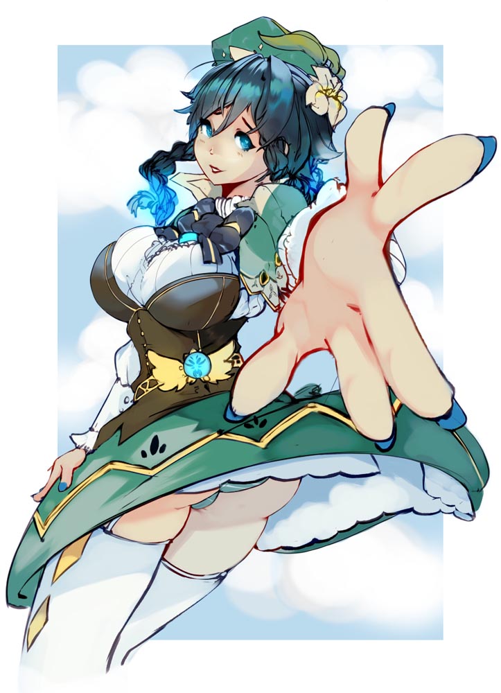 游戏同人图精选#晚安原神【210709】