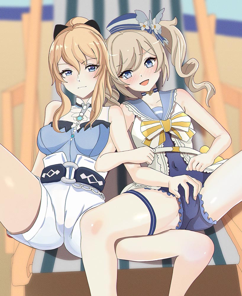 游戏同人图精选#晚安原神【210709】