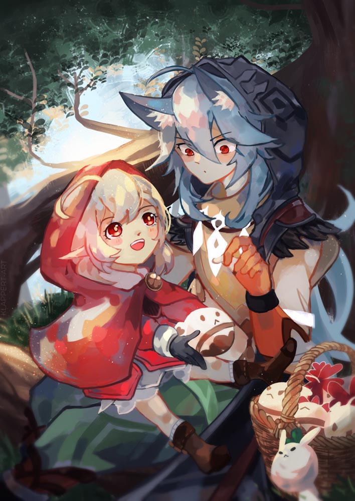 游戏同人图精选#晚安原神【210709】