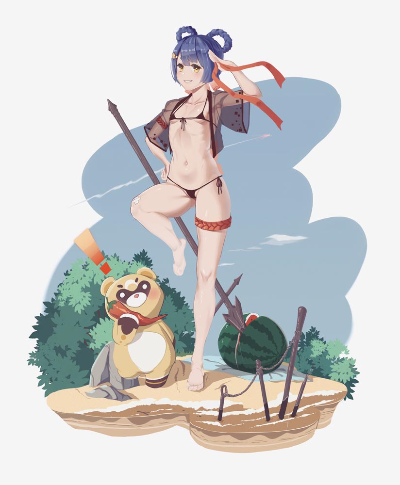 游戏同人图精选#晚安原神【210709】