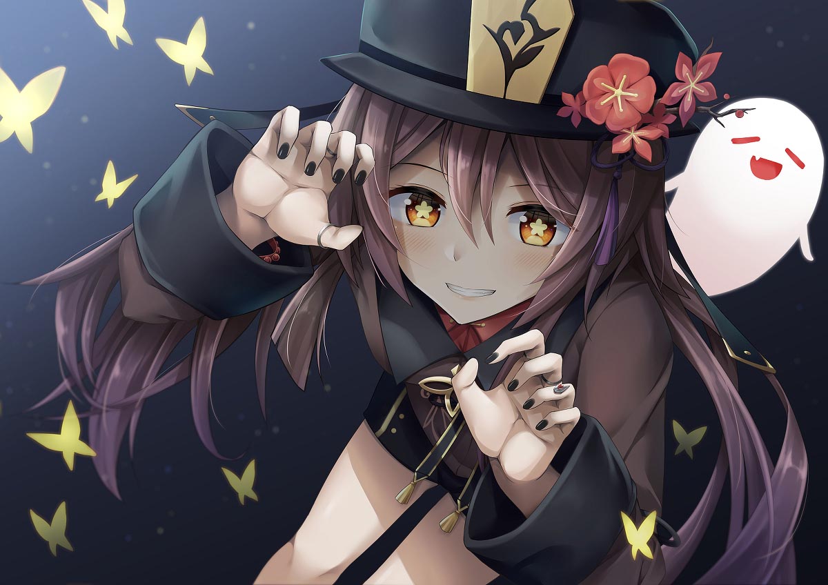 游戏同人图精选#晚安原神【210709】