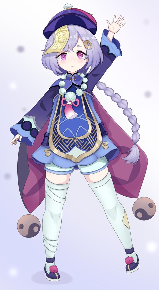 游戏同人图精选#早安原神【210710】