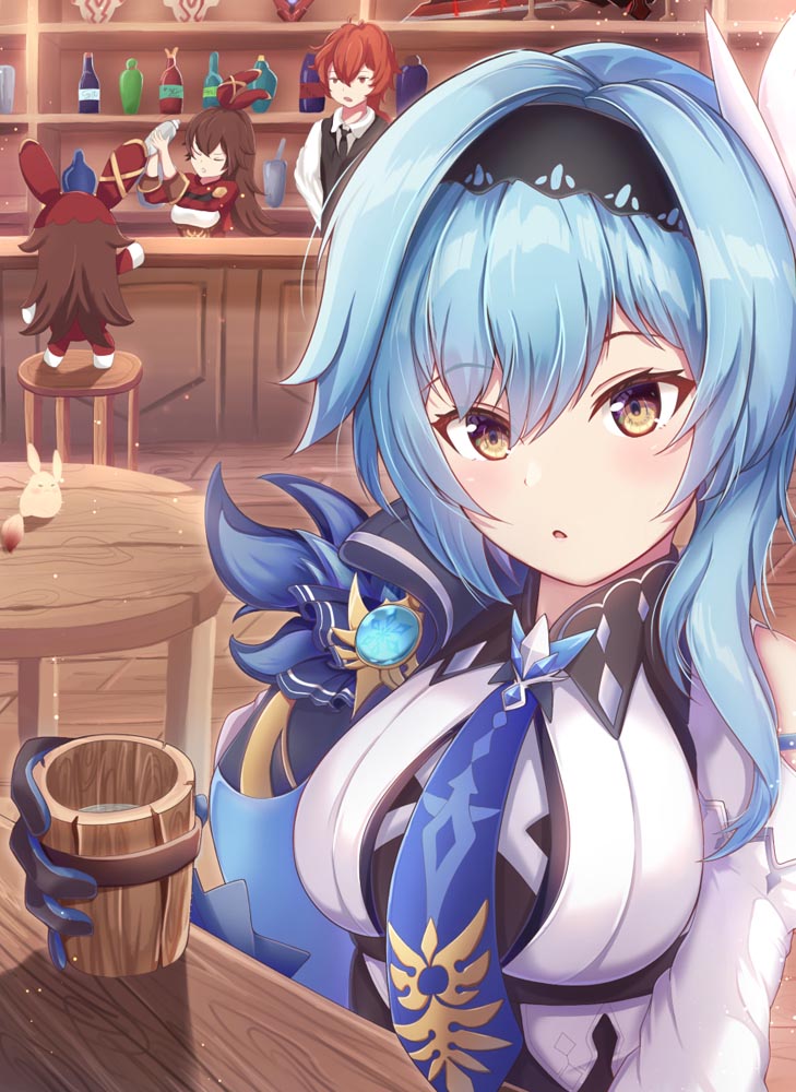 游戏同人图精选#早安原神【210710】