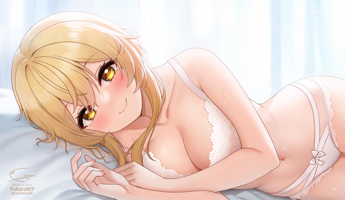 游戏同人图精选#早安原神【210710】