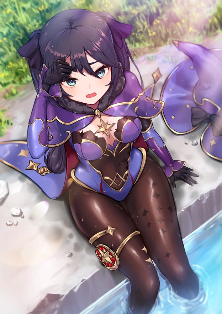 游戏同人图精选#早安原神【210710】