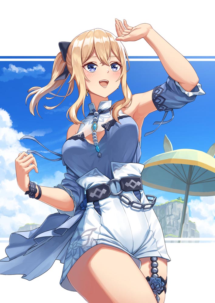 游戏同人图精选#早安原神【210710】