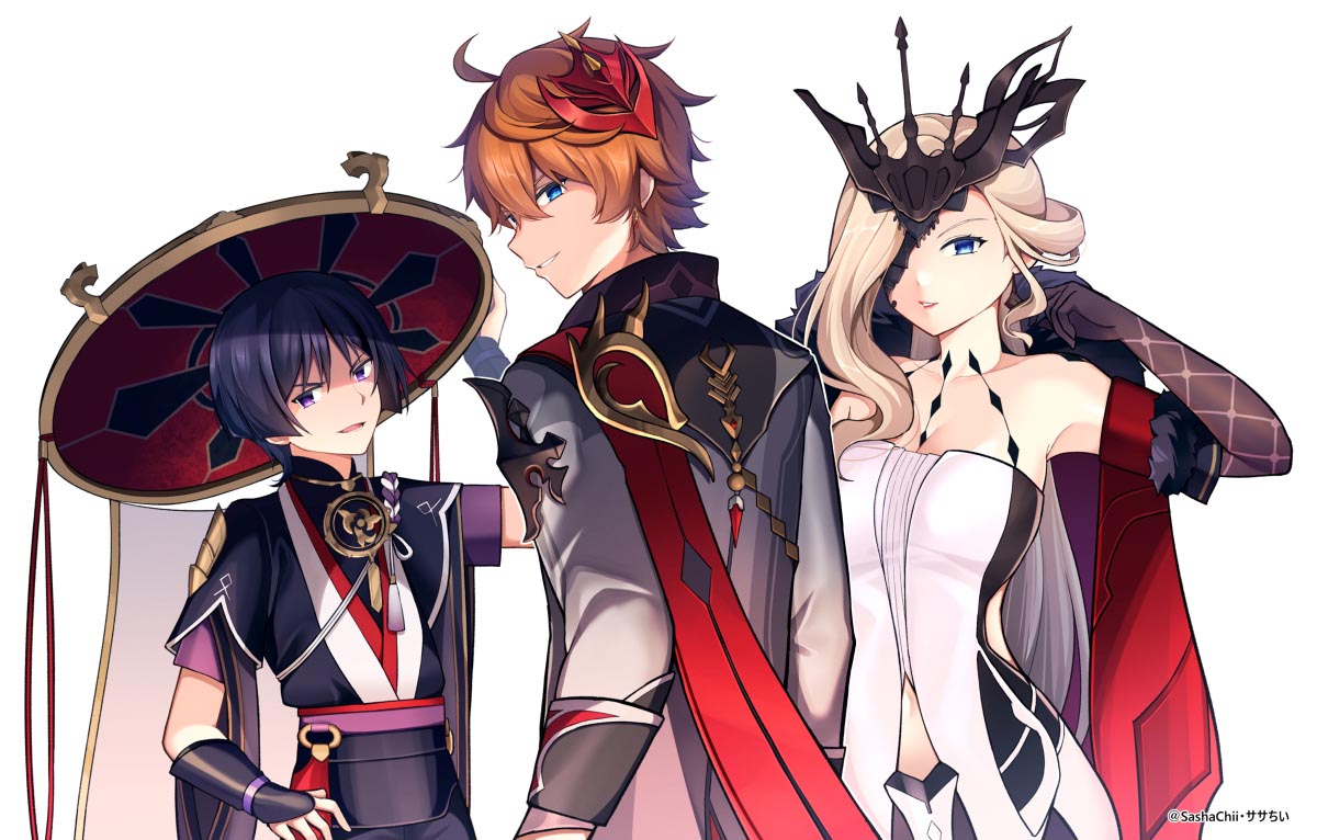 游戏同人图精选#早安原神【210710】