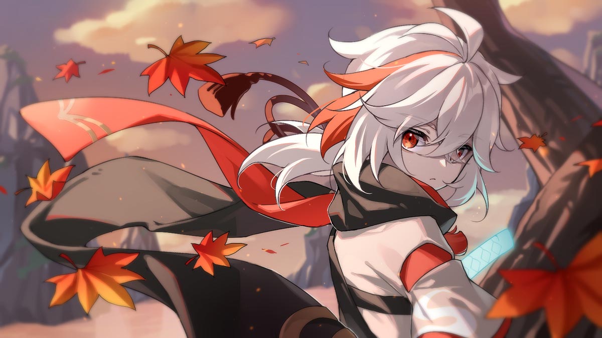 游戏同人图精选#早安原神【210710】