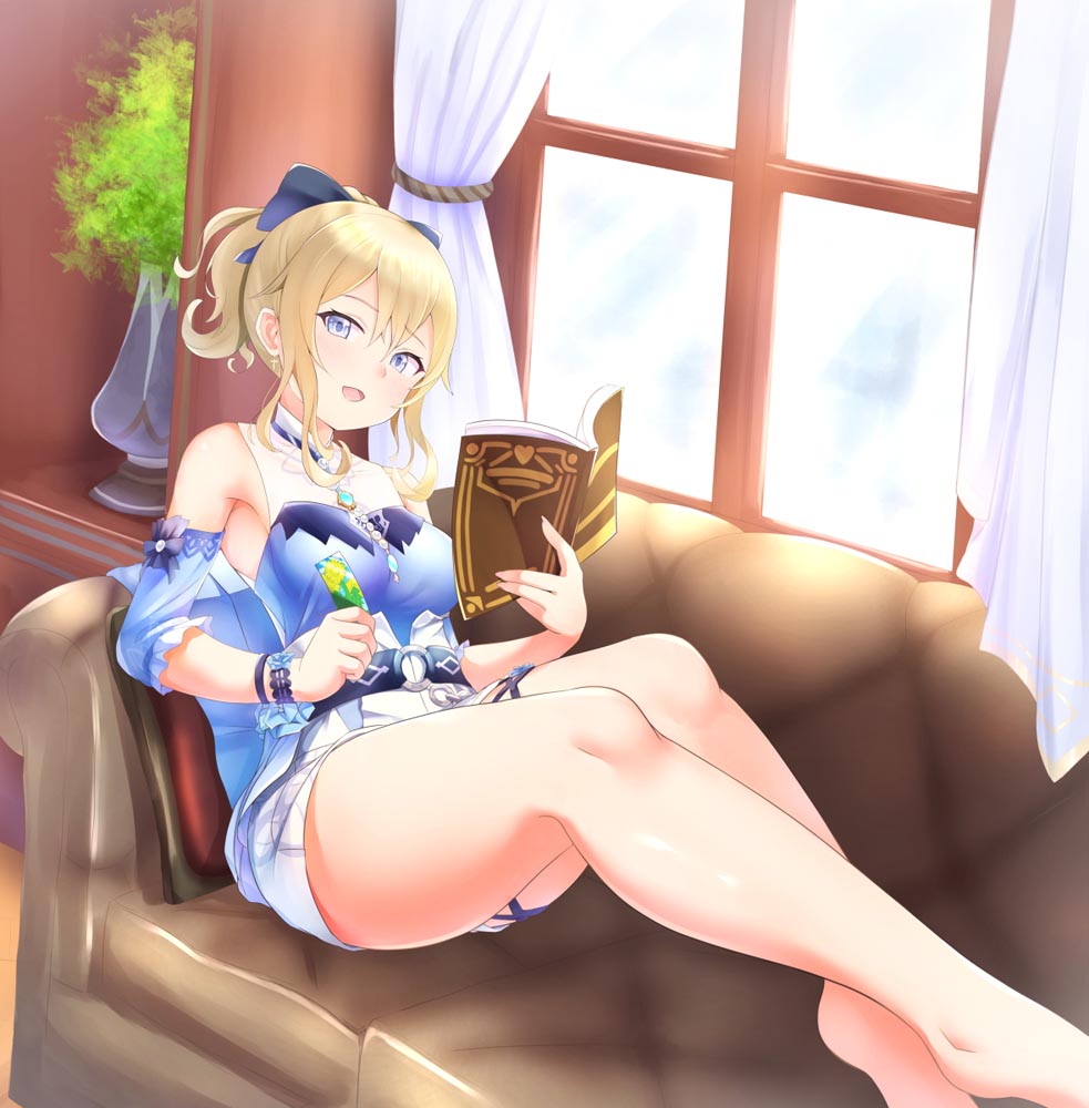 游戏同人图精选#早安原神【210710】