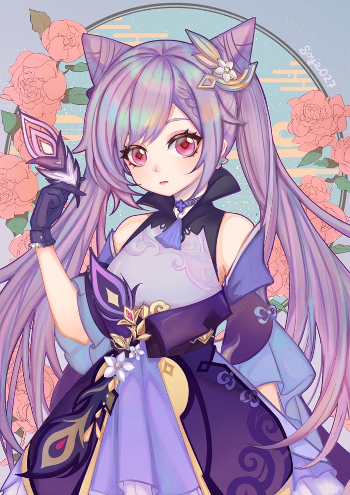 游戏同人图精选#午安原神【210710】