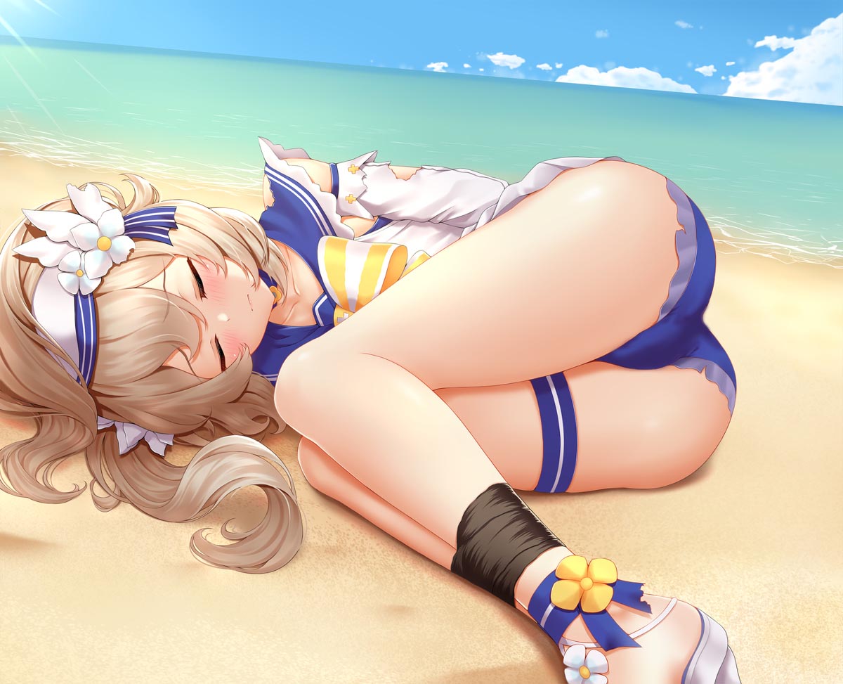 游戏同人图精选#午安原神【210710】