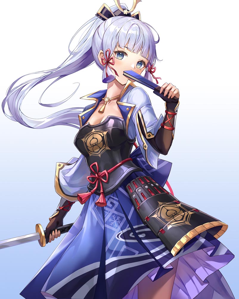 游戏同人图精选#午安原神【210710】