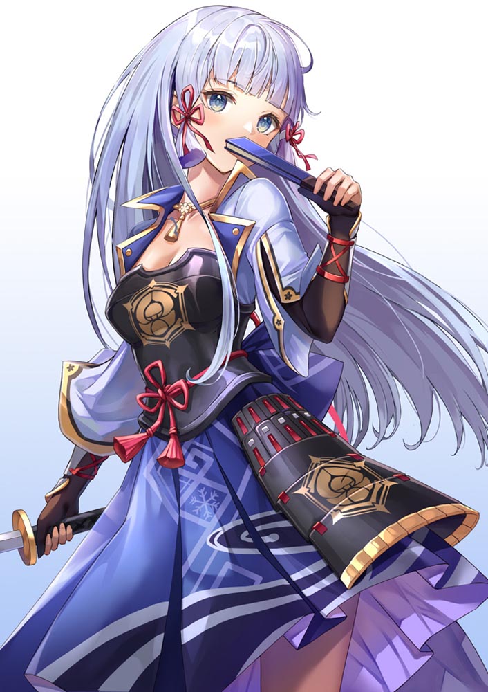 游戏同人图精选#午安原神【210710】