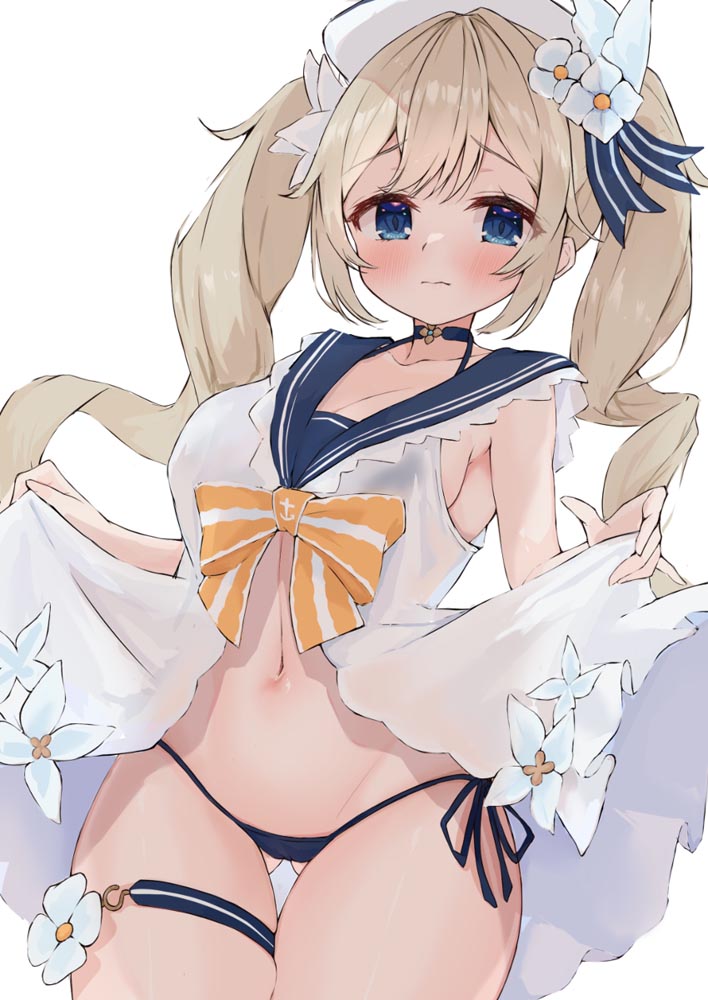 游戏同人图精选#午安原神【210710】