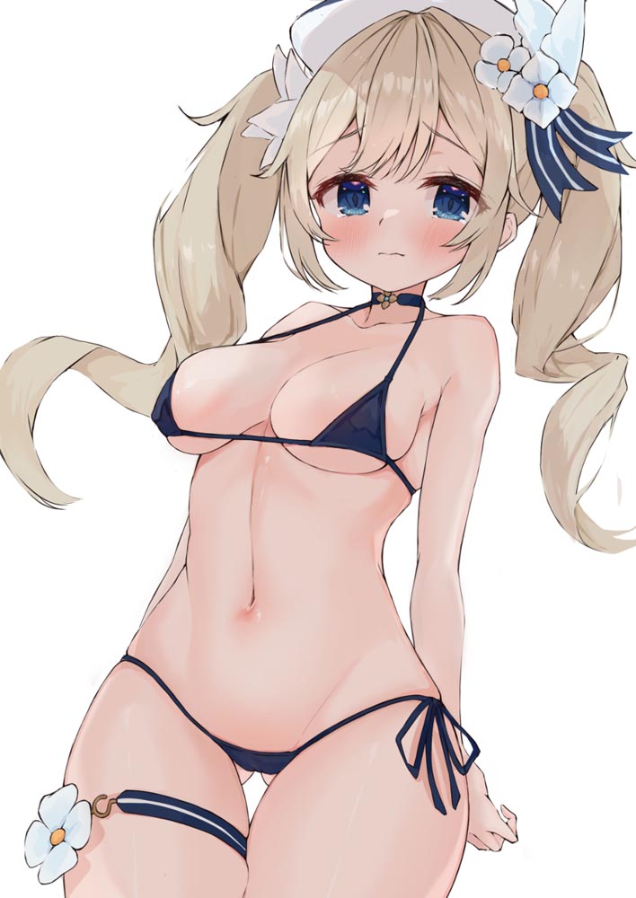 游戏同人图精选#午安原神【210710】