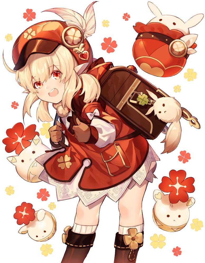 游戏同人图精选#午安原神【210710】