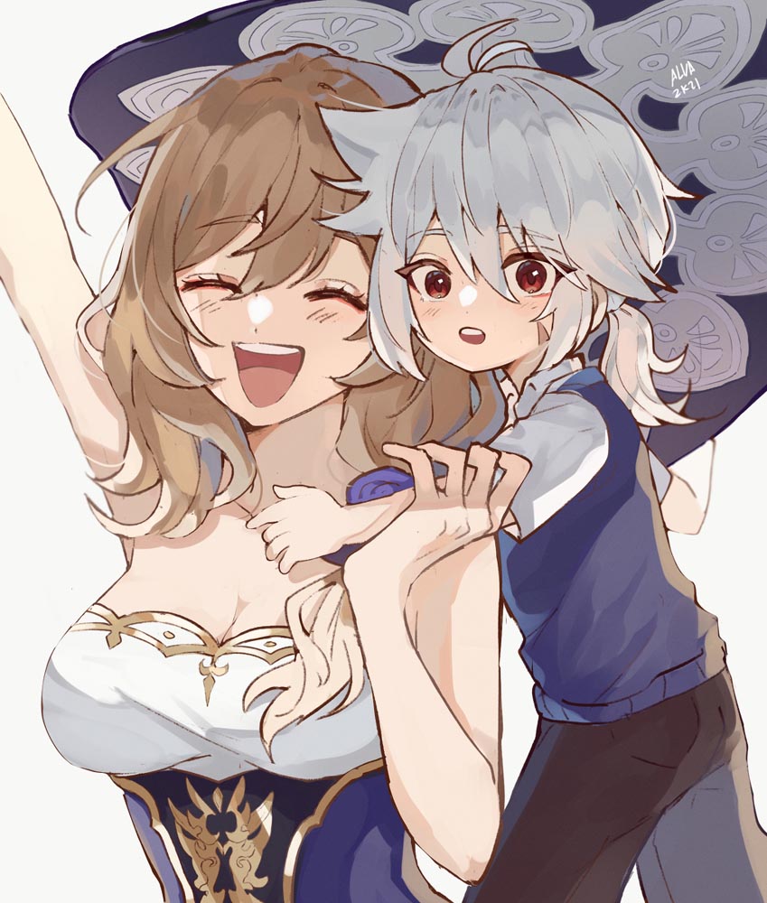 游戏同人图精选#午安原神【210710】