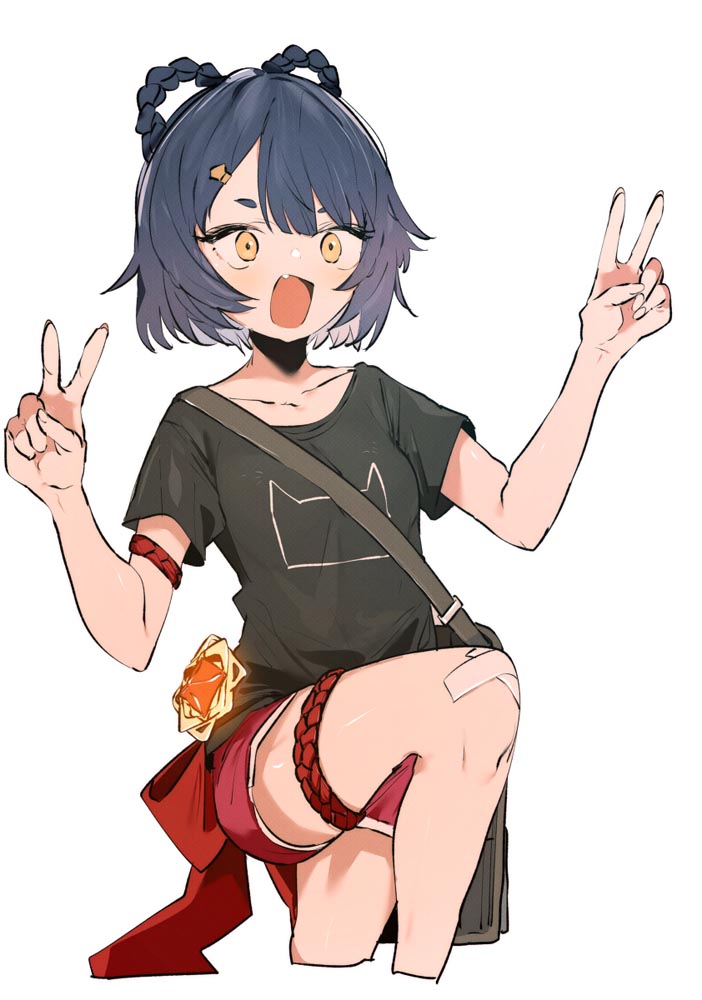 游戏同人图精选#午安原神【210710】