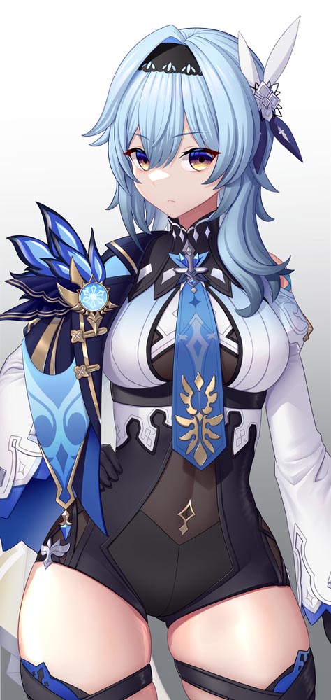 游戏同人图精选#午安原神【210710】