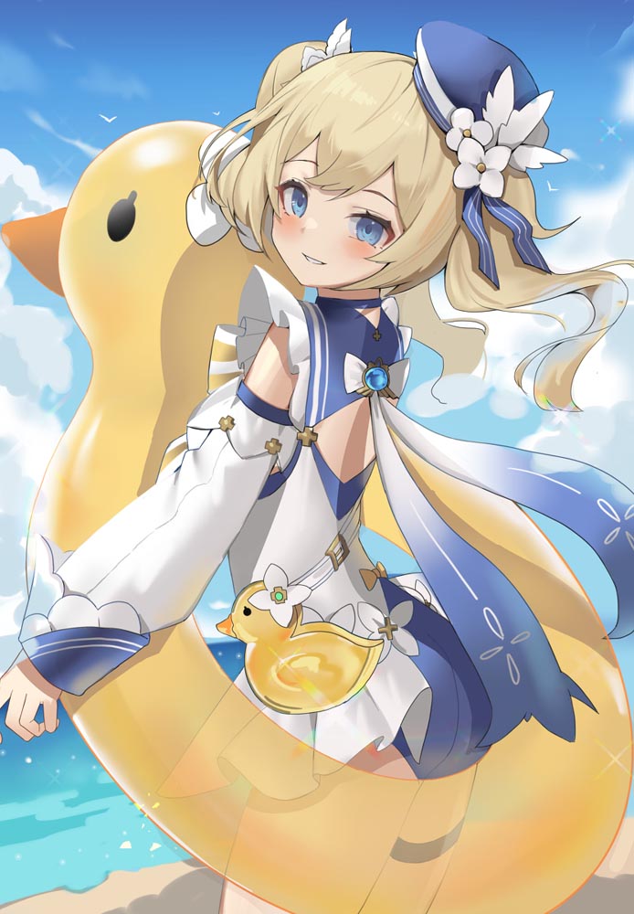 游戏同人图精选#午安原神【210710】