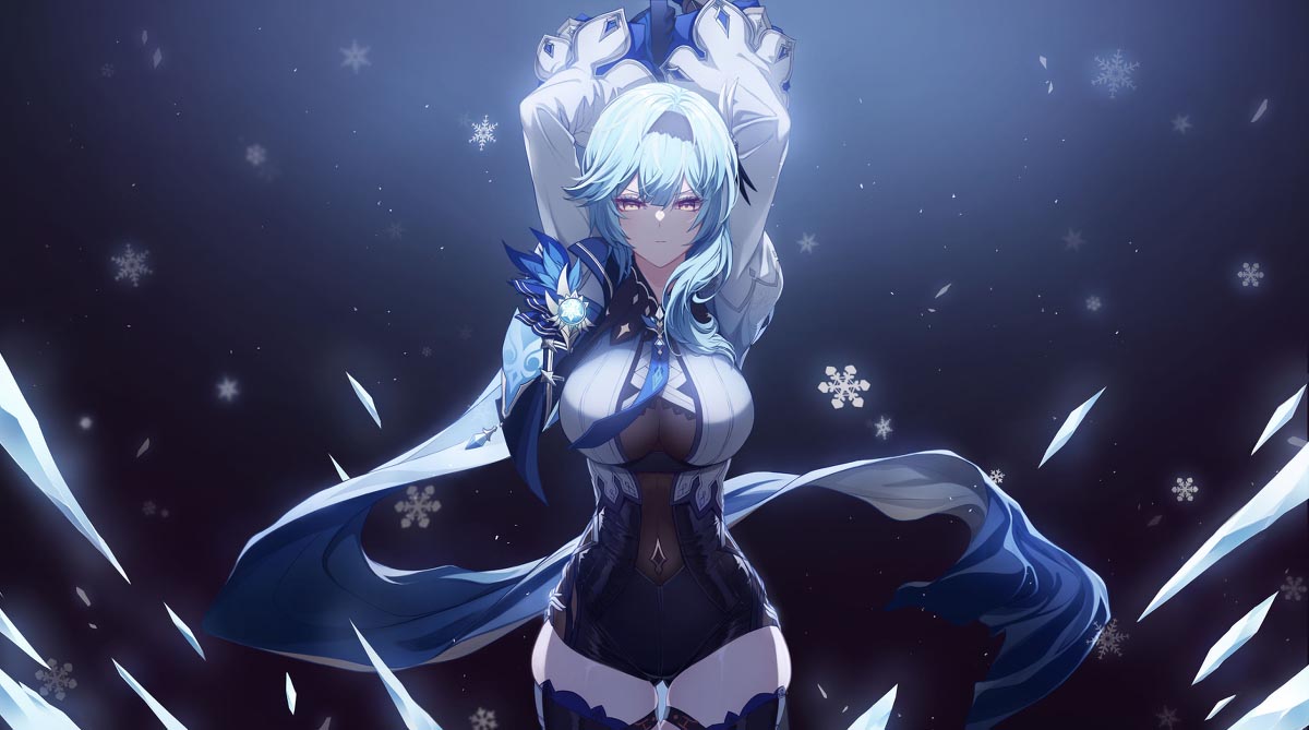 游戏同人图精选#晚安原神【210710】