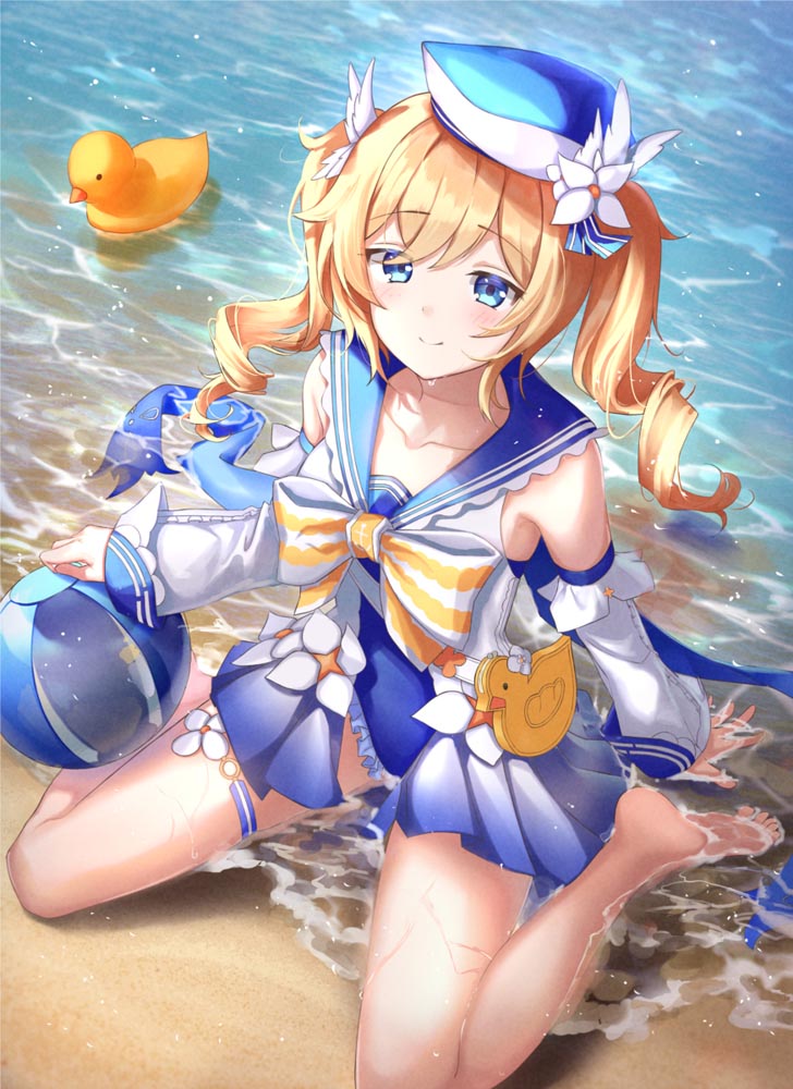 游戏同人图精选#晚安原神【210710】