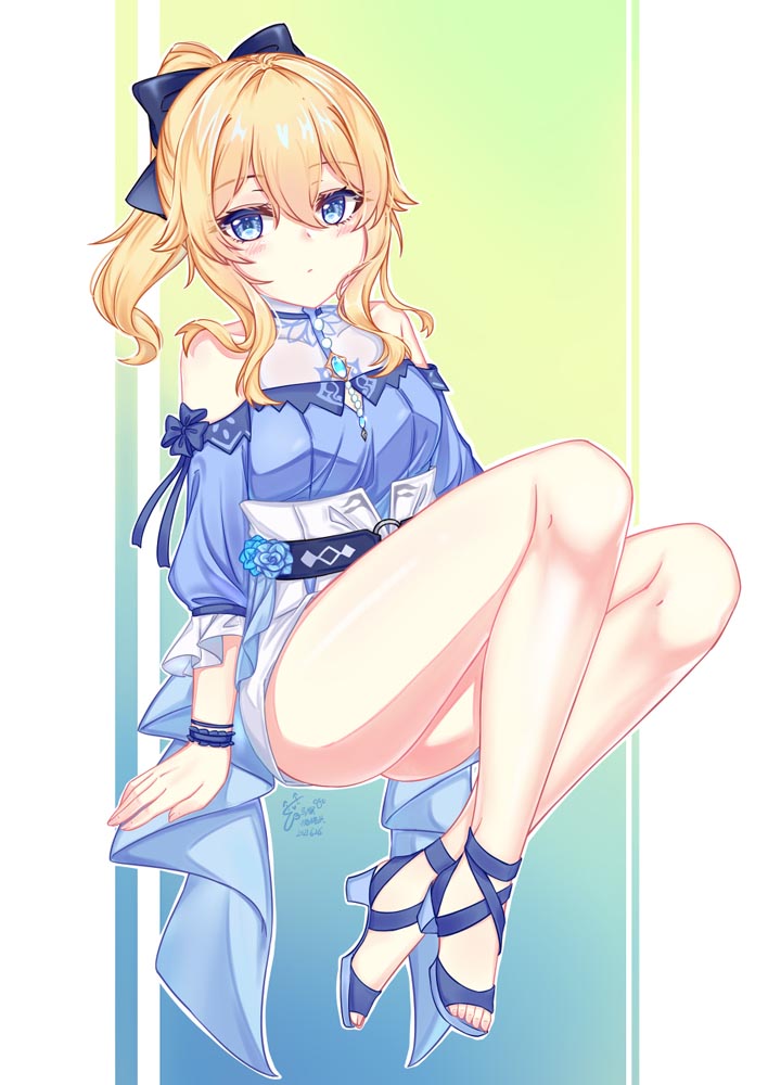 游戏同人图精选#晚安原神【210710】