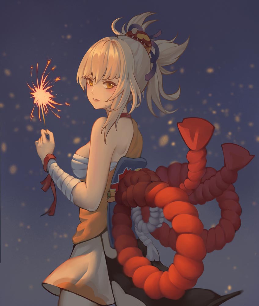 游戏同人图精选#晚安原神【210710】