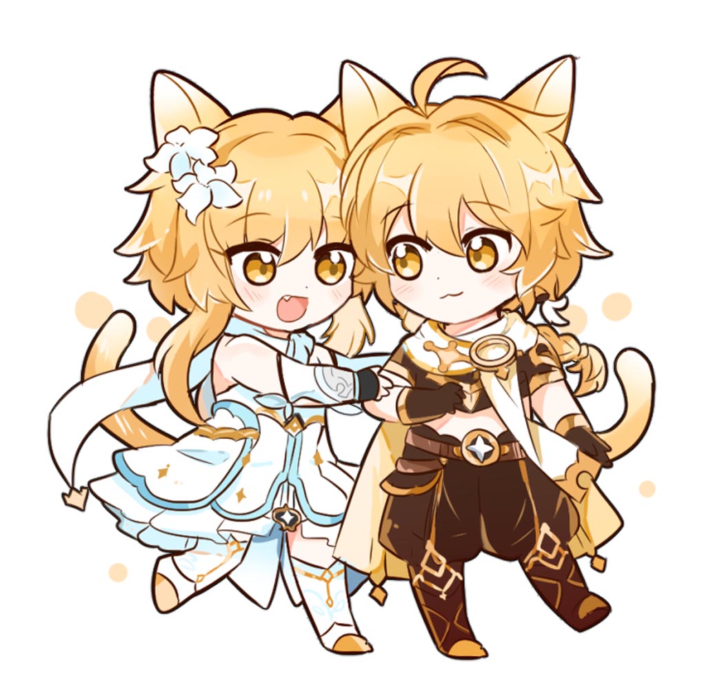 游戏同人图精选#晚安原神【210710】