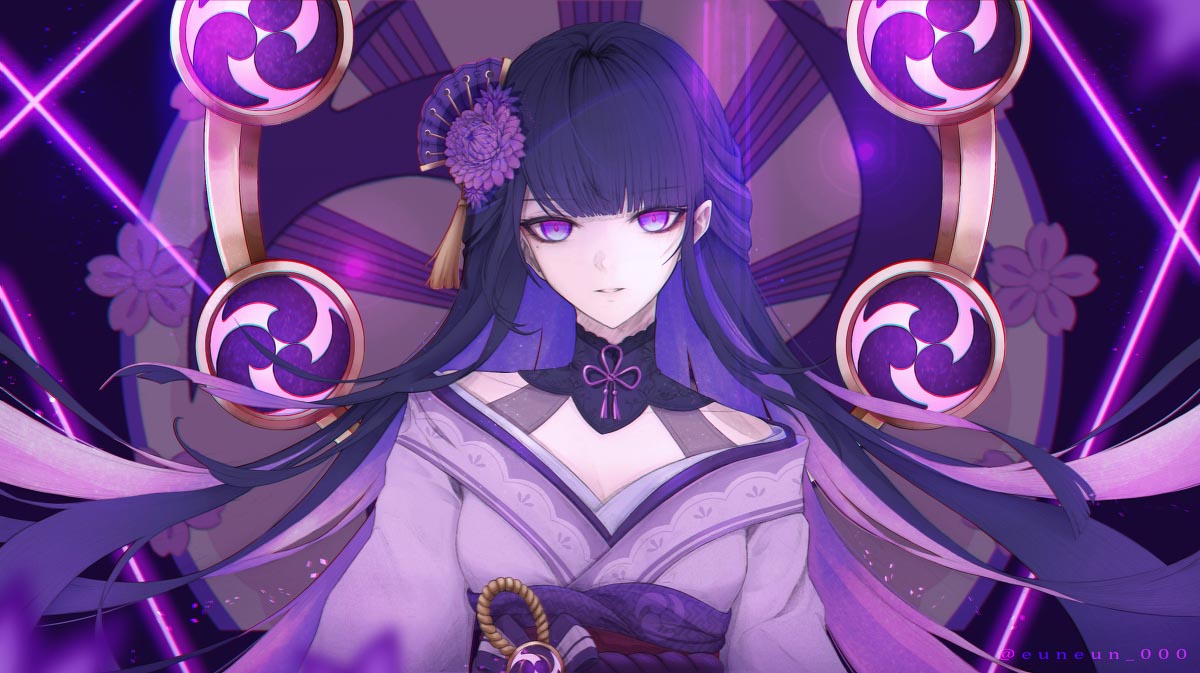 游戏同人图精选#晚安原神【210710】