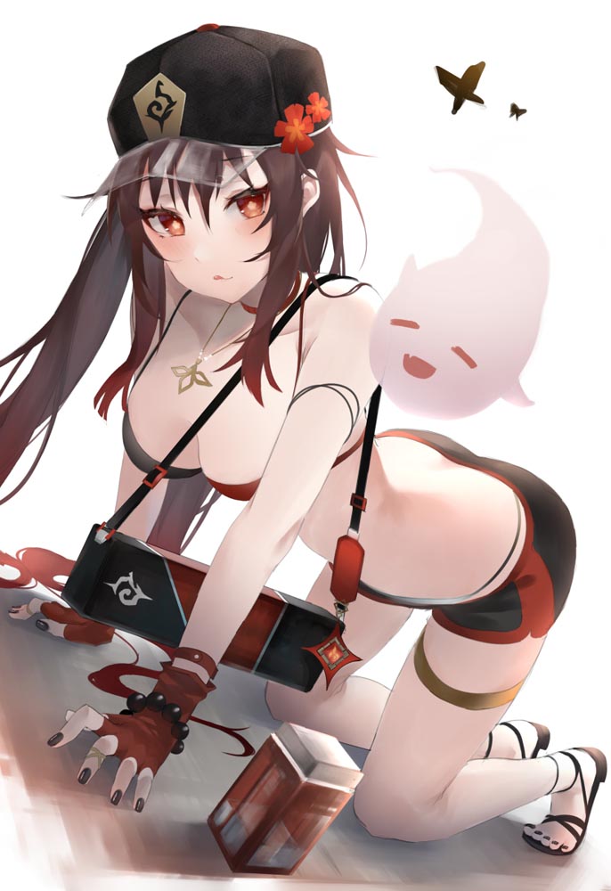 游戏同人图精选#晚安原神【210710】