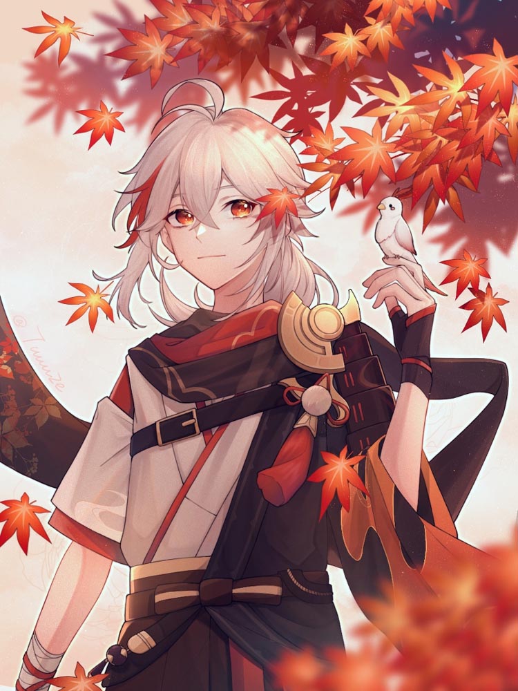 游戏同人图精选#晚安原神【210710】