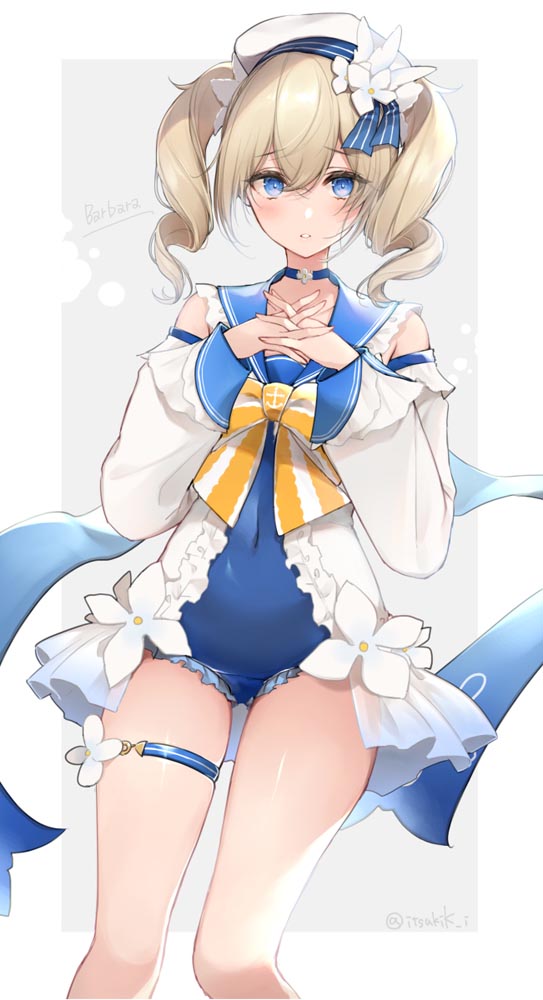 游戏同人图精选#晚安原神【210710】