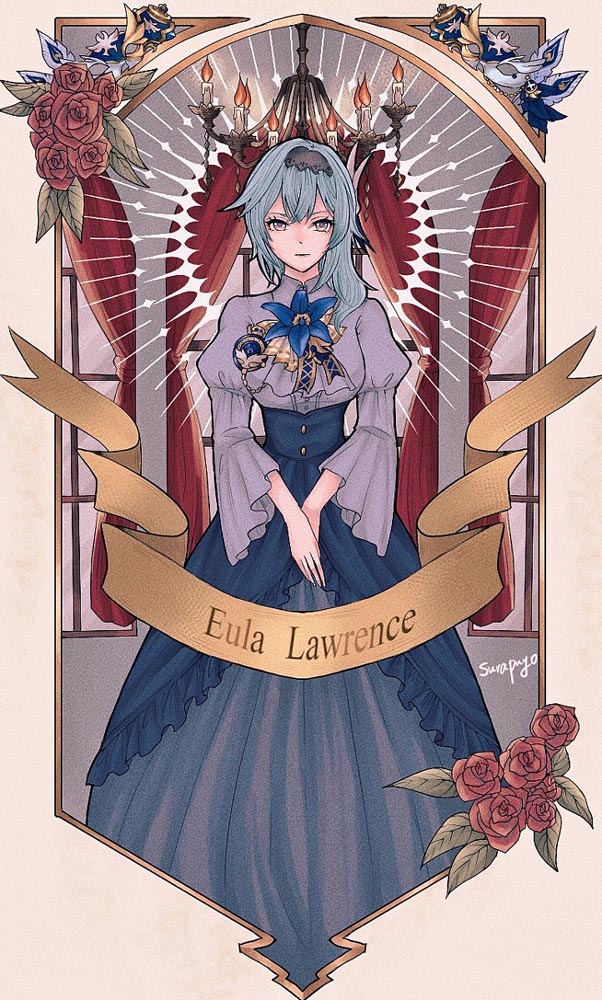 游戏同人图精选#晚安原神【210710】