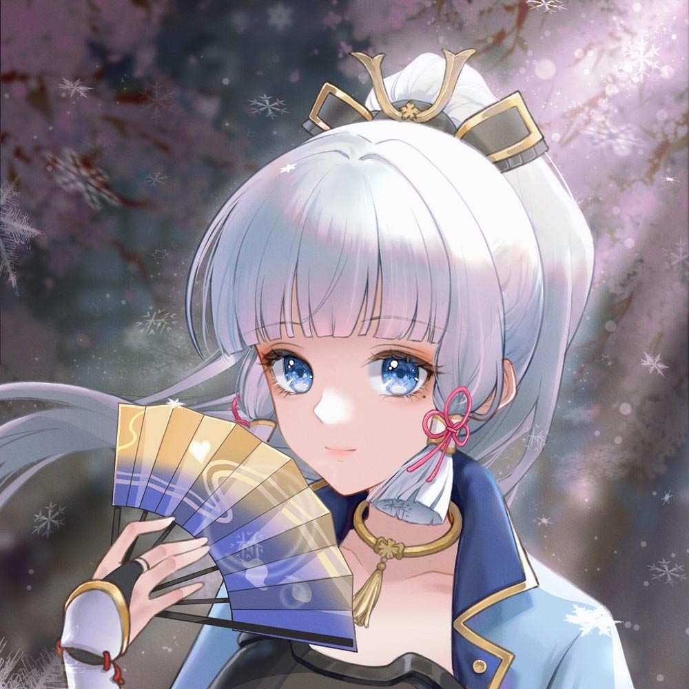 二次元插画合集#早安原神【210711】