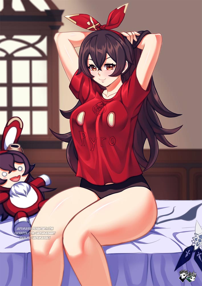 二次元插画合集#早安原神【210711】