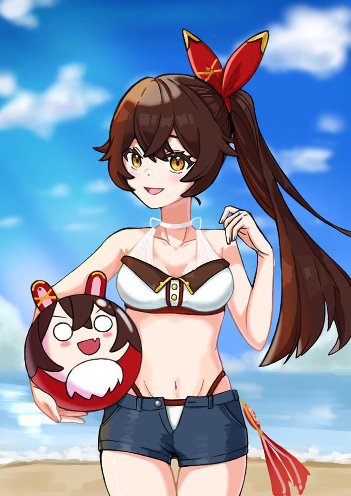 二次元插画合集#早安原神【210711】