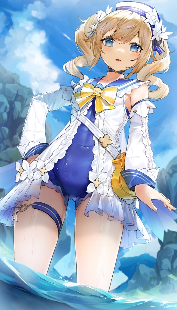 二次元插画合集#早安原神【210711】