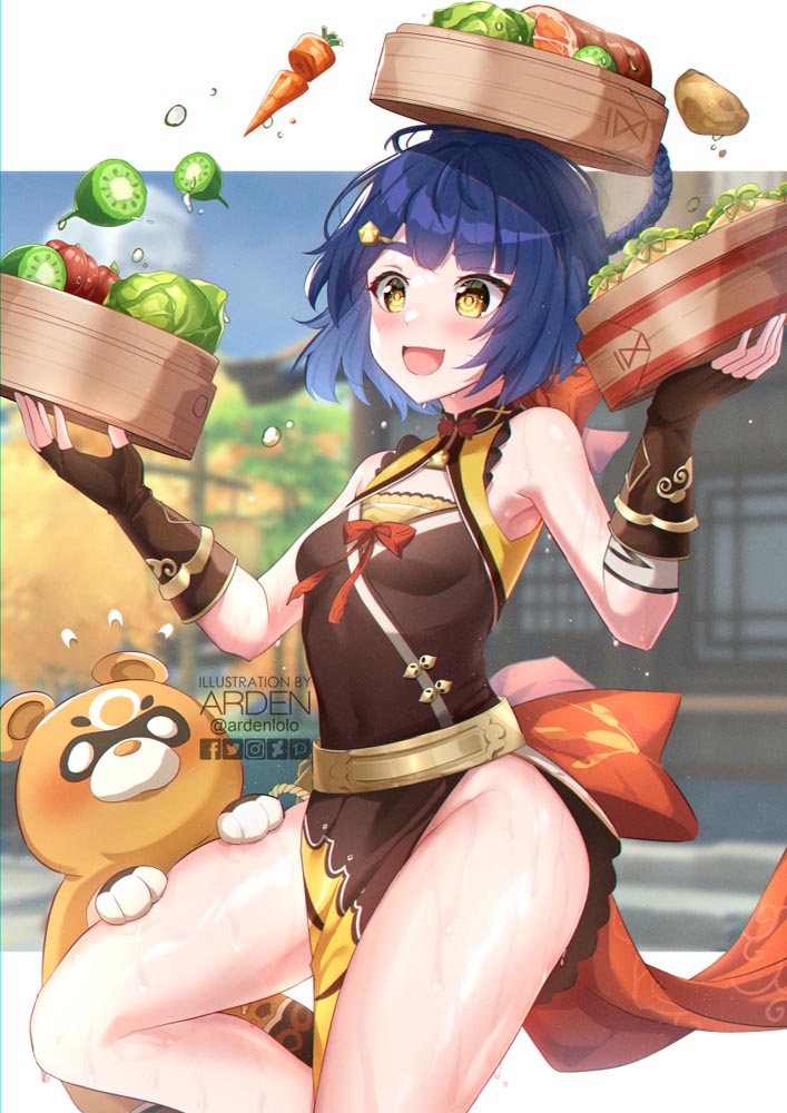 二次元插画合集#早安原神【210711】