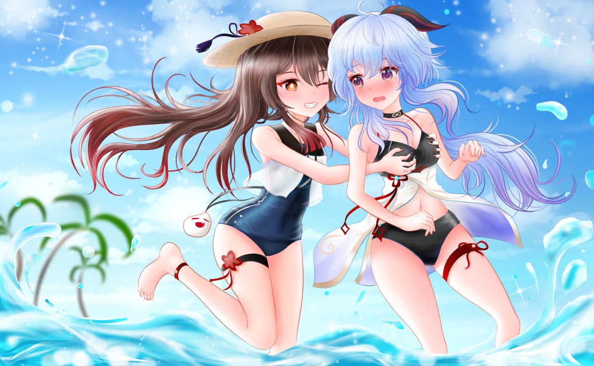 二次元插画合集#早安原神【210711】