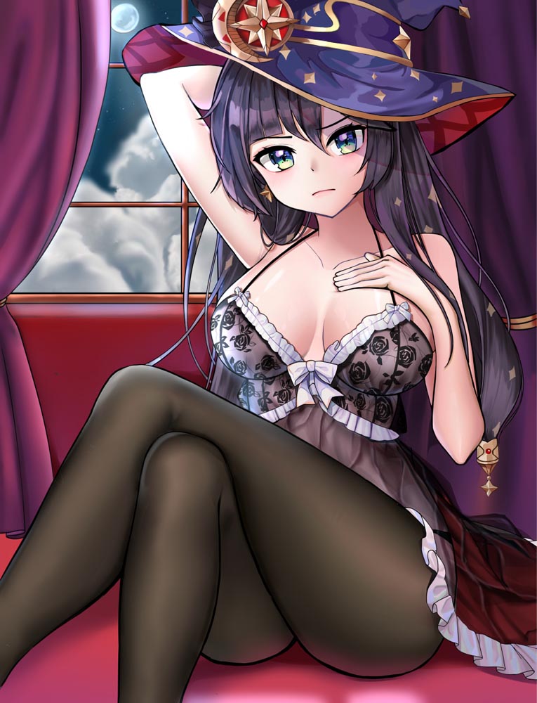 二次元插画合集#早安原神【210711】