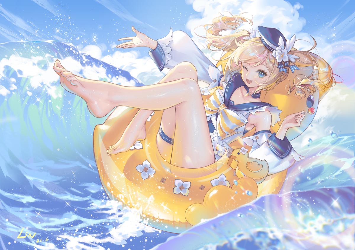 二次元插画合集#午安原神【210711】