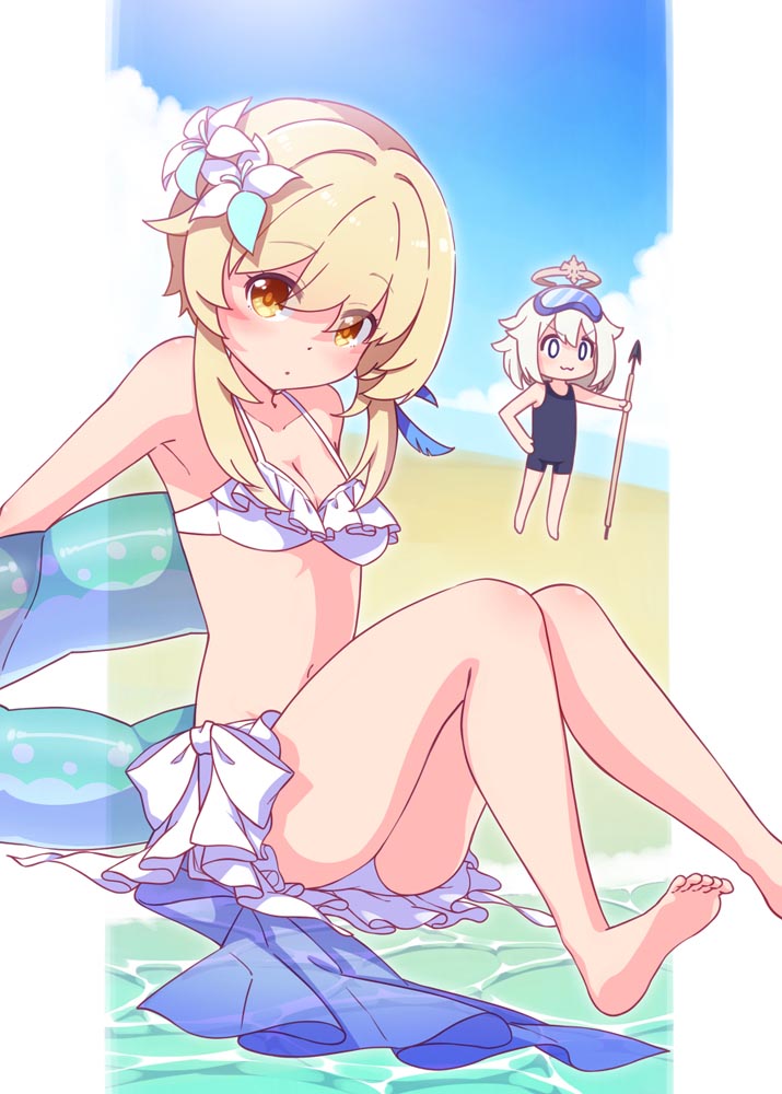 二次元插画合集#午安原神【210711】