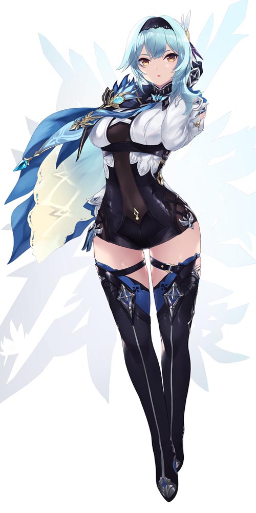 二次元插画合集#午安原神【210711】