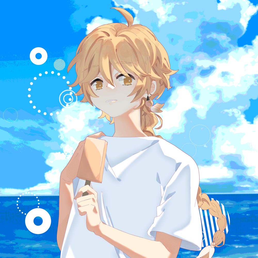 二次元插画合集#晚安原神【210711】