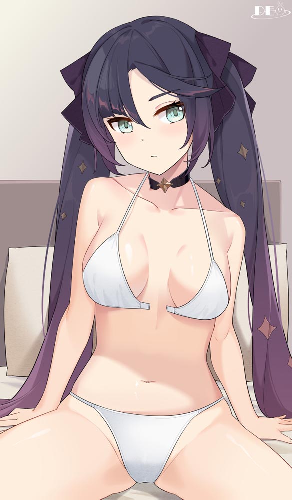 二次元插画合集#晚安原神【210711】