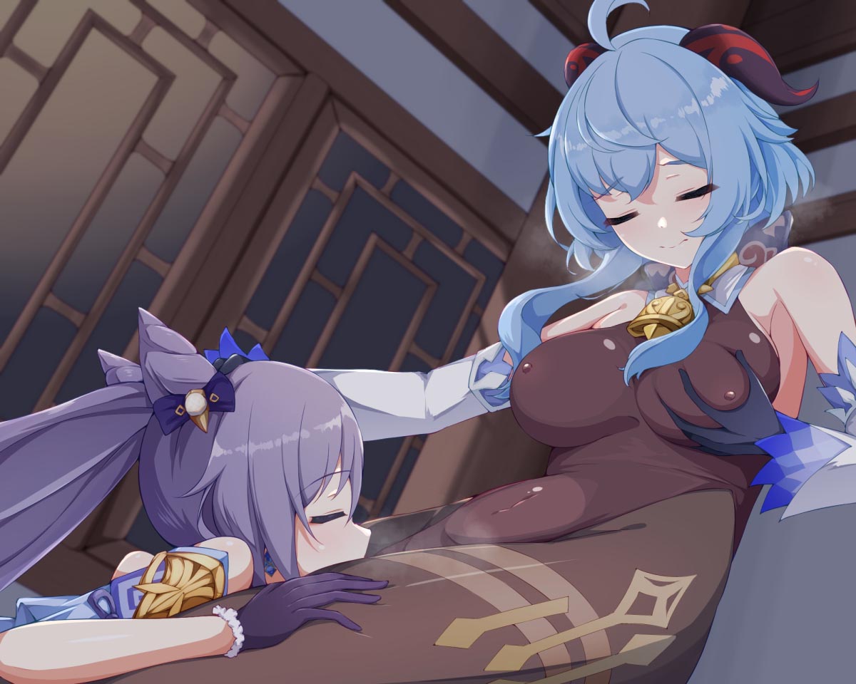 二次元插画合集#晚安原神【210711】