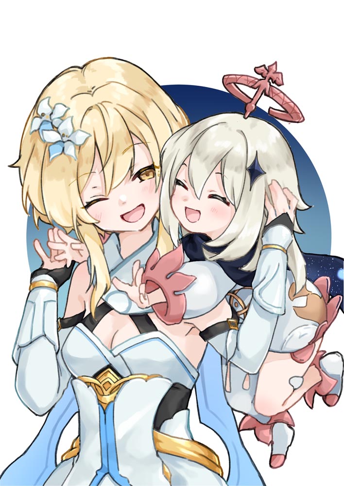 二次元插画合集#早安原神【210712】